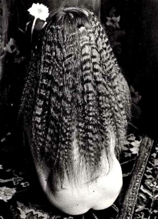 Édouard Boubat. Vues de dos  1981. Via babelio