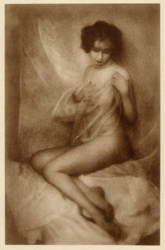 Ferdinand Flodin. Swedish Nude 1920. Via liveauctioneers