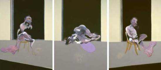 Francis Bacon. Triptych 1976