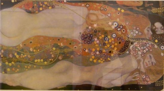 Gustav Klimt. Water serpents II 1908-1914