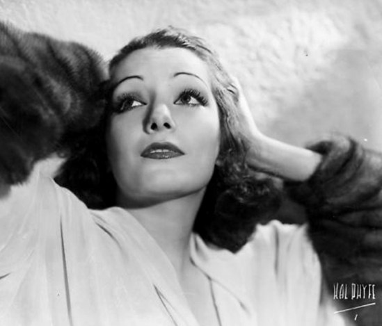 Hal Phyfe. Lupe Velez in 1932 for Fox Studios. Via lookingformabel