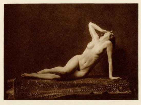Henry B. Goodwin. Estonian Nude 1920. Via liveauctioneers