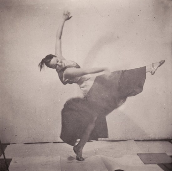 Josef Sudek. Danseuse 1934. Via prague auction