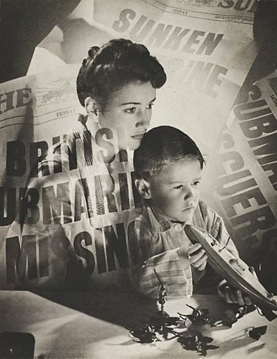 Laurence Le Guay. War Poster 1939. Via nsw