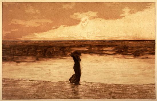 Max Klinger. Abandoned from a life 1887