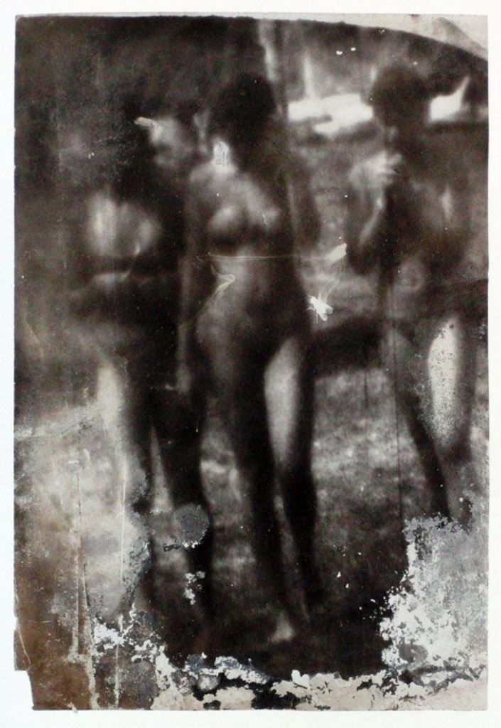 Miroslav Tichý. Via Kroutchev Planet Photo