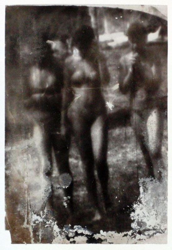 Miroslav Tichý. Via Kroutchev Planet Photo