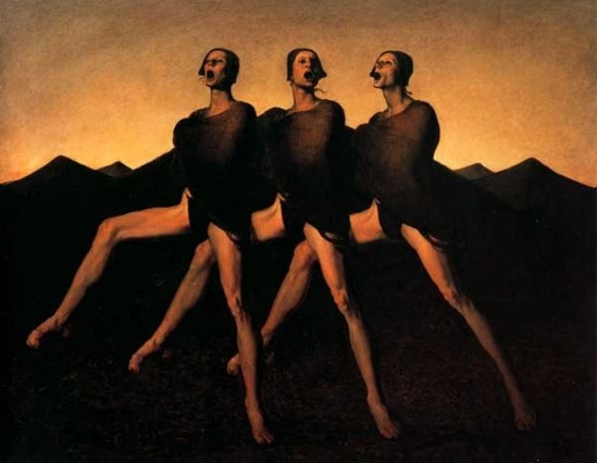 Odd Nerdrum. the singers 1988