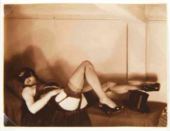 Pierre Molinier. Sans titre 1960. Via fiac