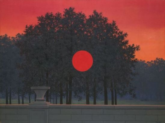 René Magritte. Le banquet  1958