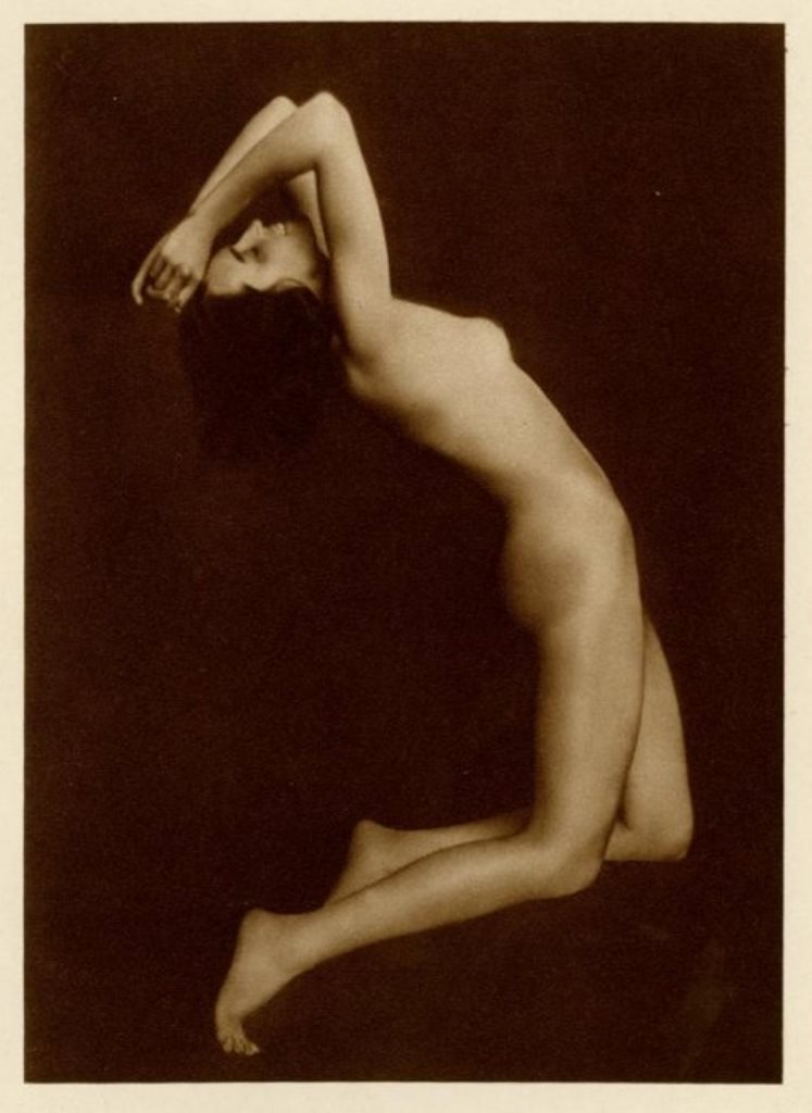 Trude Fleischman. Amerikaner Akt #3 1920. Via liveauctioneers