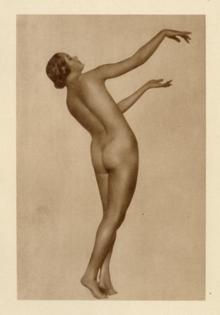 Trude Fleischman. Danisch Akt 1920. Via liveauctioneers