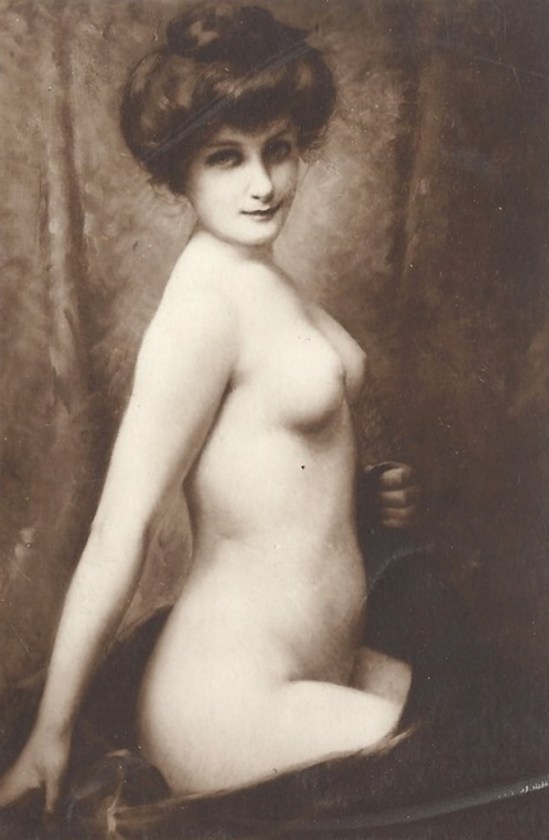 Alfred Noyer Studio.Albert Joseph Pénot. Jeunesse Postcarfd Salon d'hiver Paris. A. Penot. Jeunesse. Via delcampe