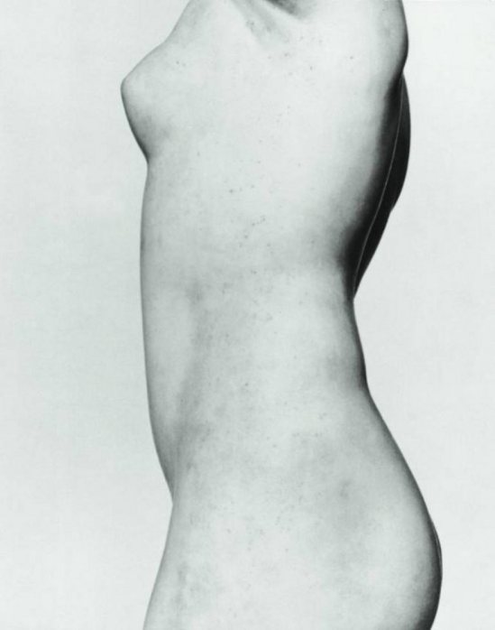 André Vigneau. Torse grec, musée du Louvre 1958. Via musée réattu