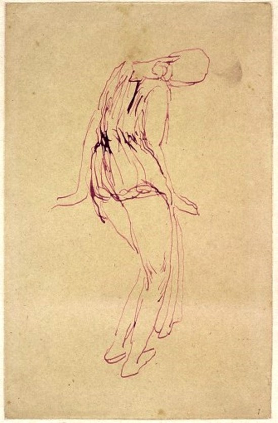 Antoine Bourdelle. Isadora Duncan 1909