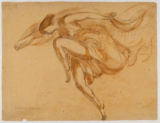 Antoine Bourdelle. Isadora Duncan1