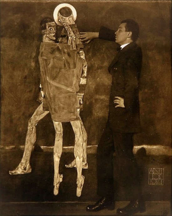 Anton Josef Trcka. Egon Schiele 1914