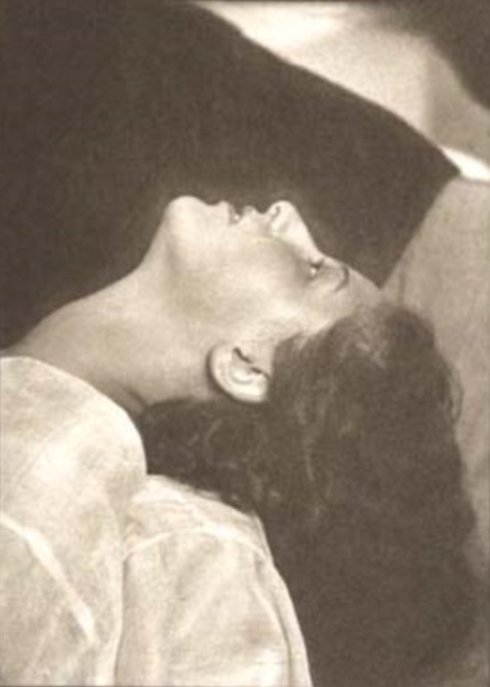 Anton Josef Trcka. Portrait, profile 1925 . Via jmcfaber.at