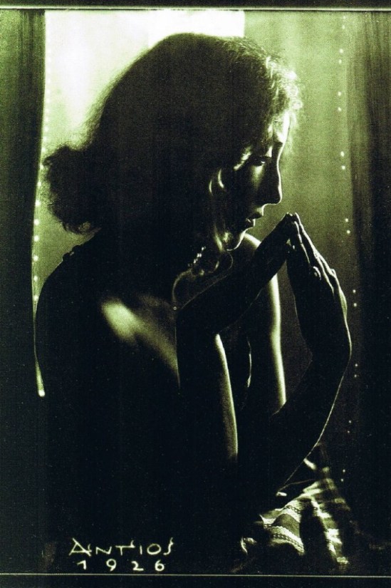 Anton Josef Trcka. Sans titre 1926. Via adskikafeteri