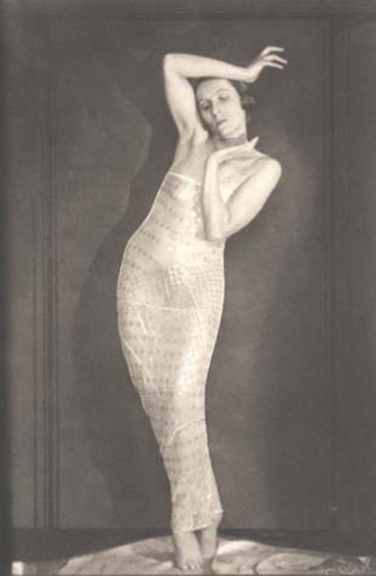 Anton Josef Trcka1. Ellinor Tordis, dancer 1926 . Via jmcfaber.at