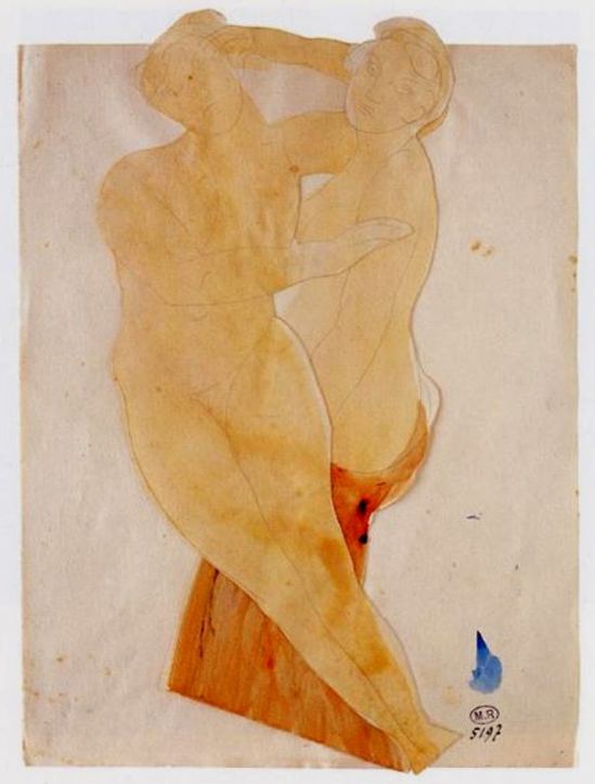 Auguste Rodin. Sans titre