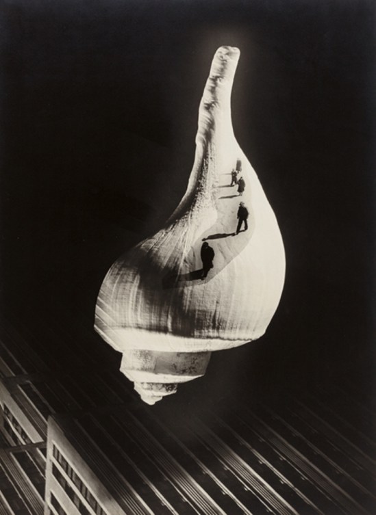 Barbara Morgan. City shell 1938. Via thesip.org