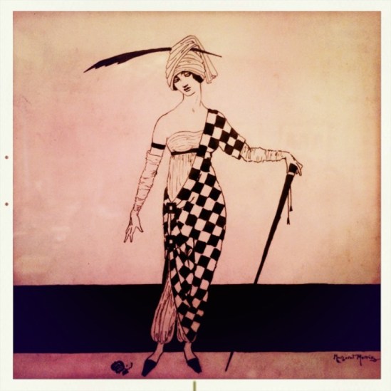 Dance Costume by Margaret Morris. Via fergussongallery