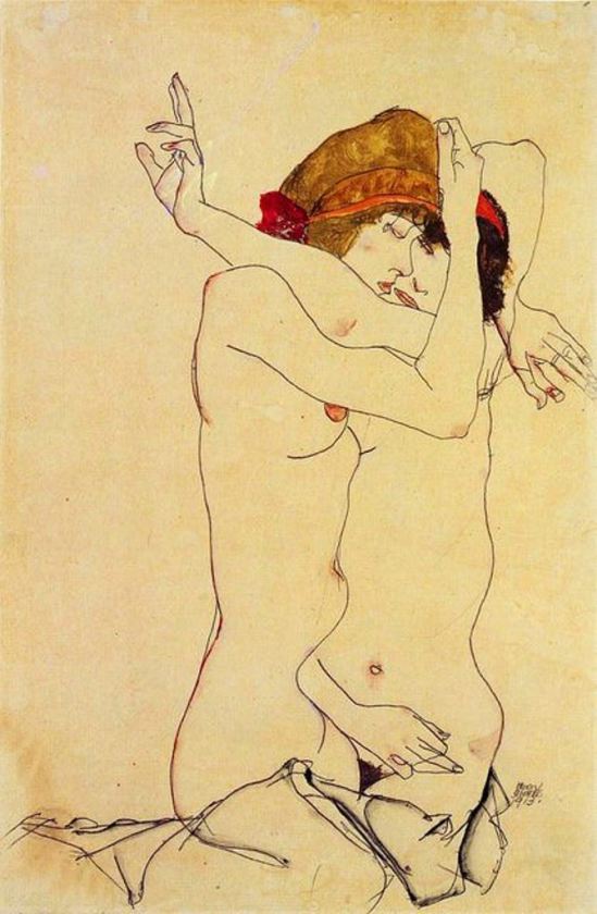 Egon Schiele 1913