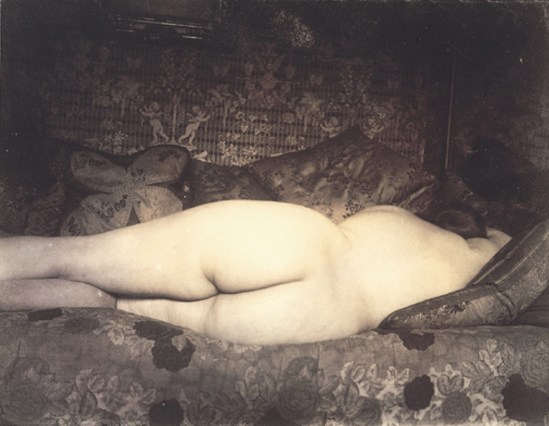 Eugène Atget. 17bis rue Campagne Première, collection Man Ray 1926. Via geh.org