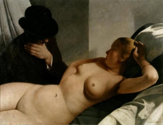 Felice Casaroti. Conversazione platonica 1925