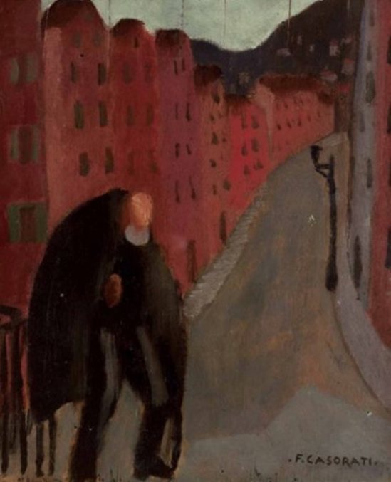 Felice Casaroti. Il Vecchio 1923