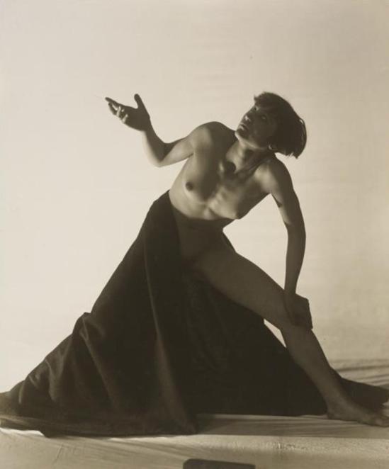 Frantisek Drtikol. Mouvement 1928. Via rmn