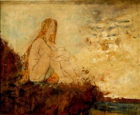 Gustave Moreau (1826-1898). Ariane abandonnée