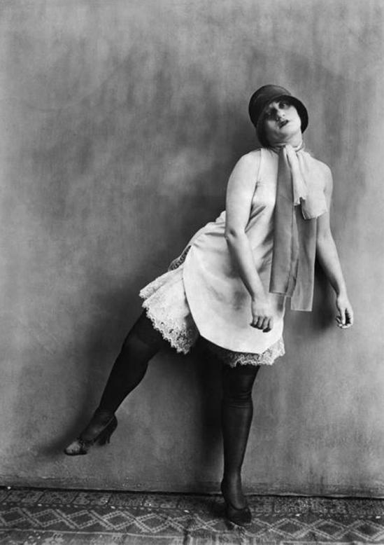 Heinrich Hoffmann. Valeska Gert (1900 - 1978) vers 1930. Via rmn