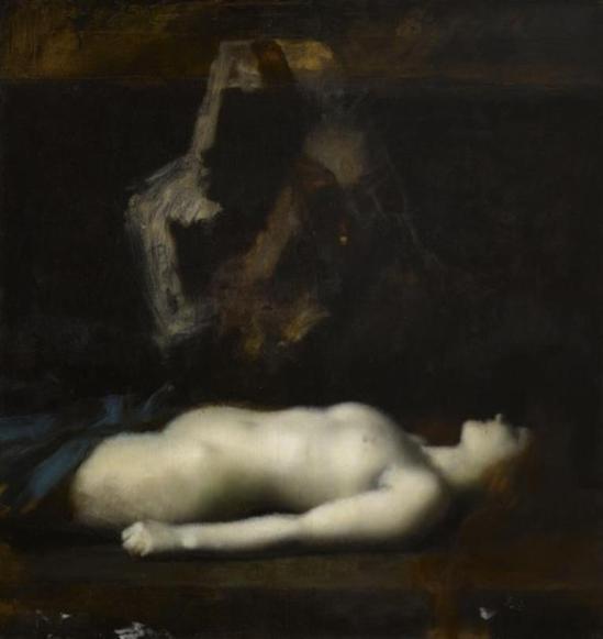 Jean-Jacques Henner. Atala