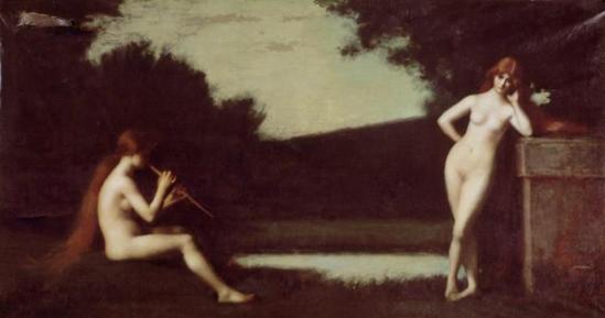 Jean-Jacques Henner. Eglogue