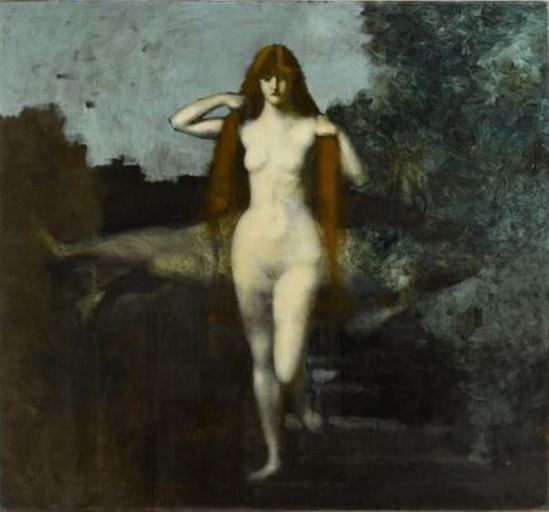 Jean-Jacques Henner. La Vérité entre 1898 et 1902