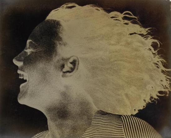 Jean Moral. Sans titre 1927. Solarisation. Via rmn