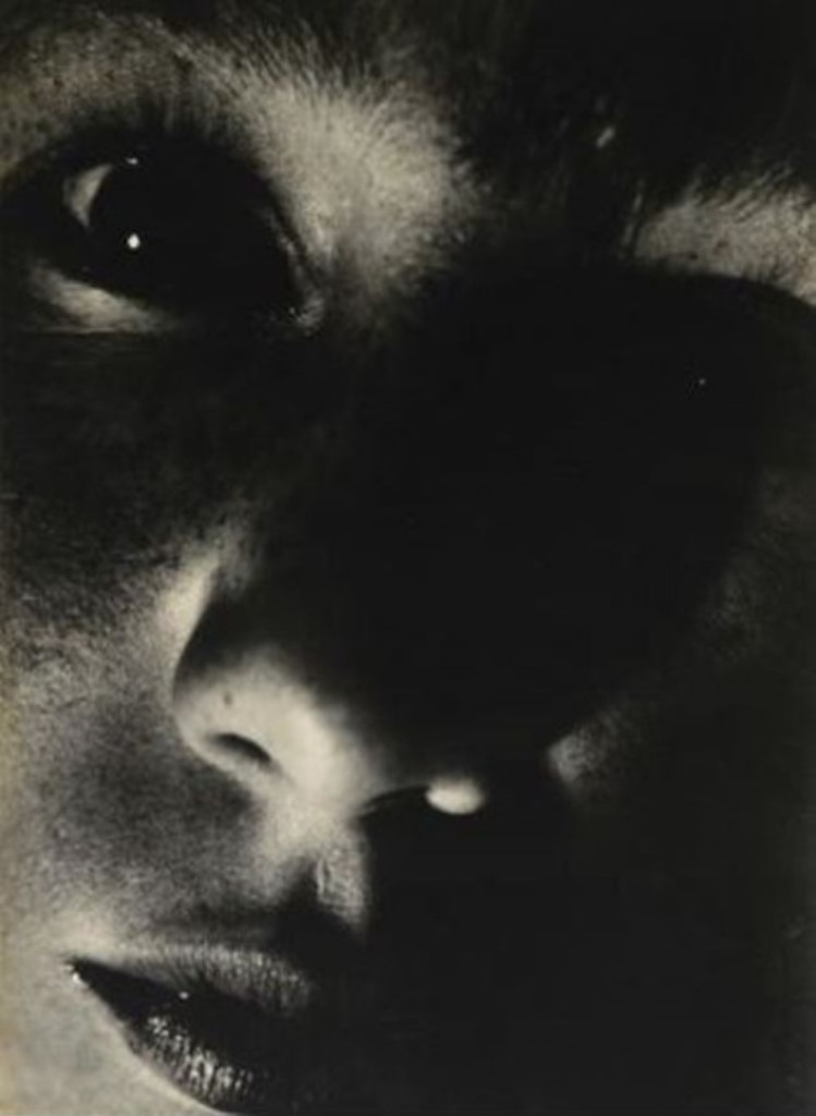 Jean Moral. Visage 1930