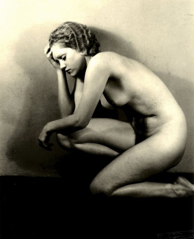 Josef Vetrovsky. Etude de nu 1930. Via liveauctioneers