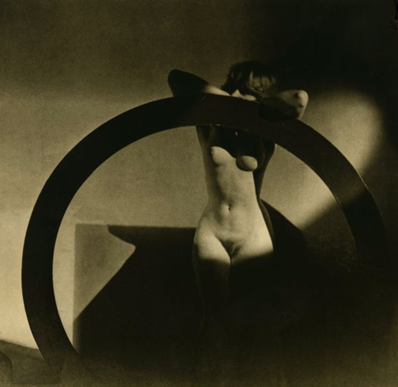 Josef Vetrovsky. Etude de nu 1930. Via photomemory
