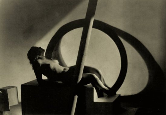 Josef Vetrovsky. Female nude 1929, printed 1990s. Via liveauctioneers