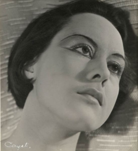 Joseph Cayet. Portrait 1938. Via anamorfose.be