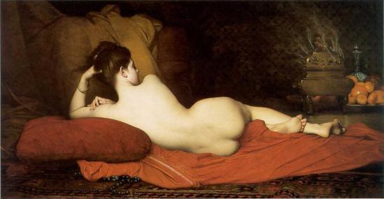 Jules Joseph Lefebvre.Odalisque 1874