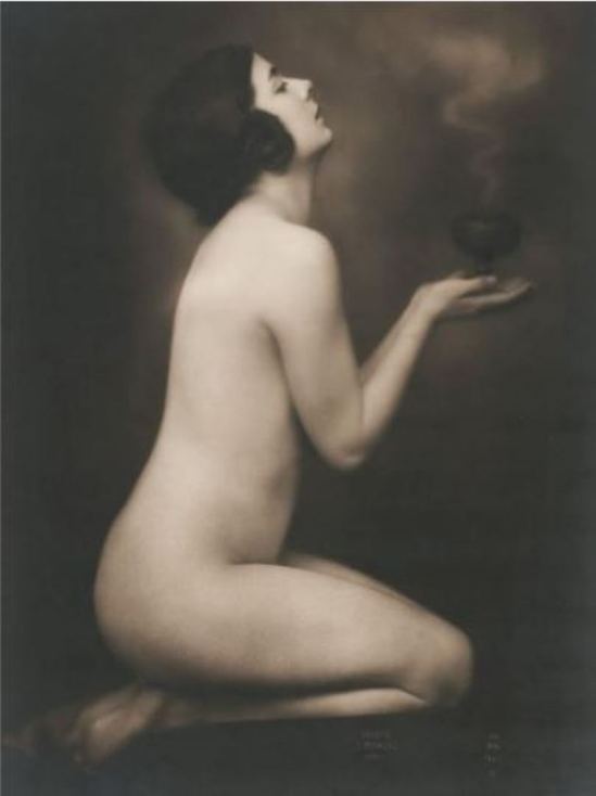 Julian Mandel. Etude de nu 1920. Via millon