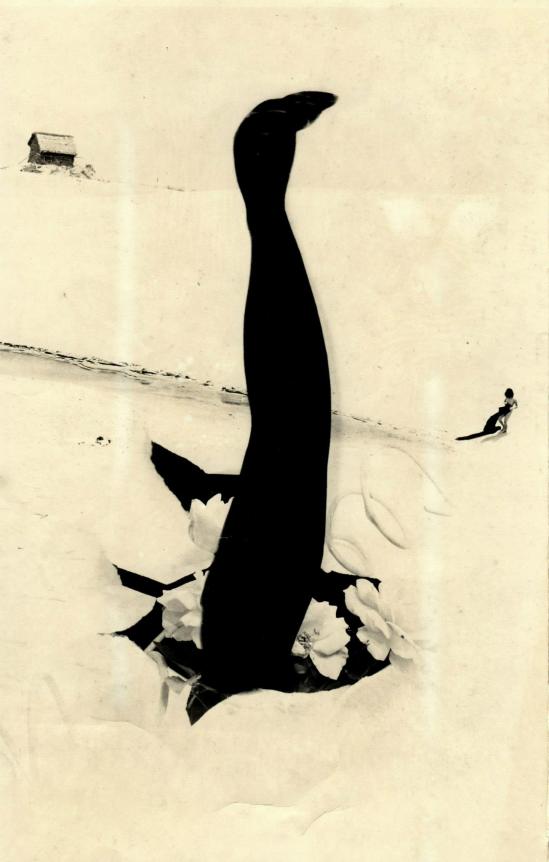 Kansuke Yamamoto. Endress beginning 1963©Toshio Yamamoto