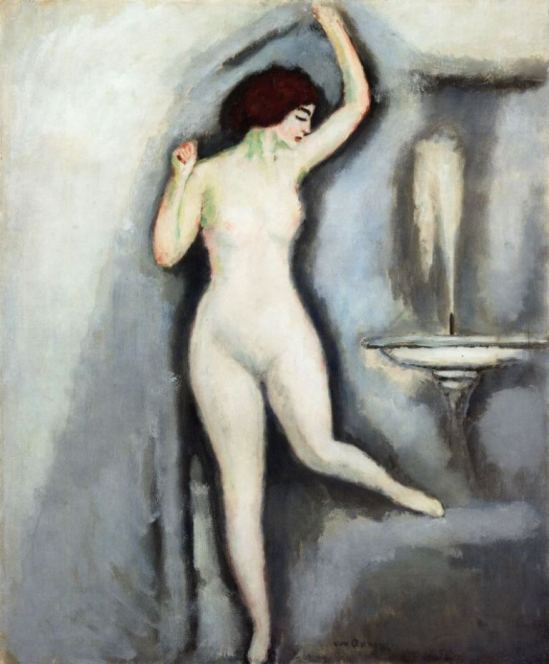 Kees van Dongen. The attractive nude 1909