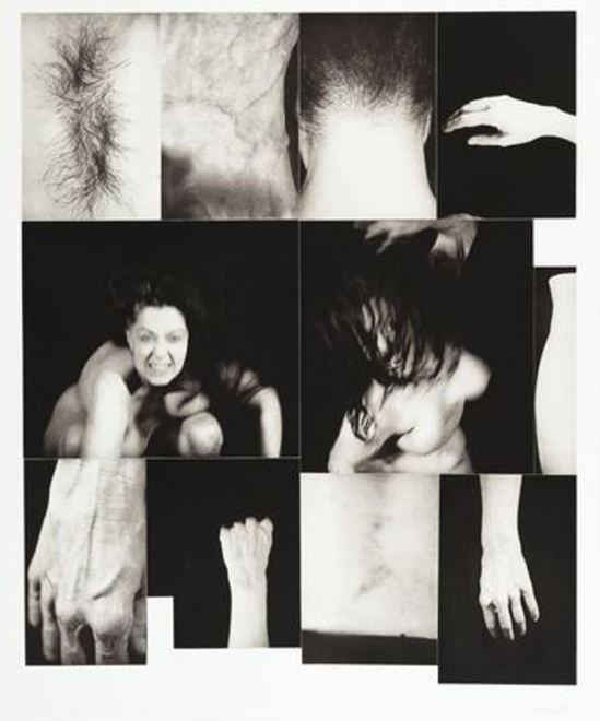 Kiki Smith. Las animas 1997. Via moma