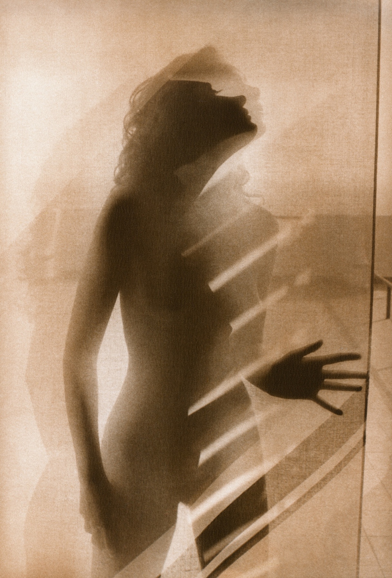 Lucien Clergue. Nu Sicilien II, Fresson Print. Via vivipiuomeno on tumblr