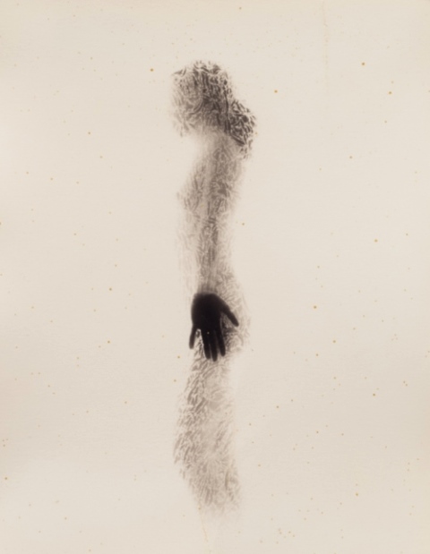 Masao Yamamoto. From the series Nakazora 2002